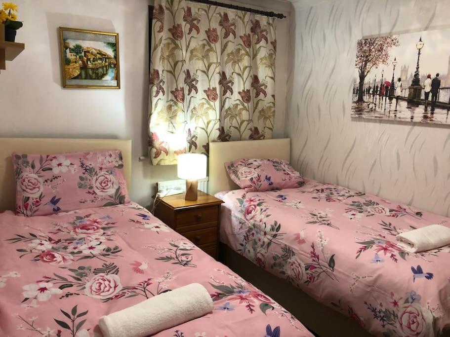 Cheerful 4 Bedroom House With Garden Free Parking Londýn Exteriér fotografie
