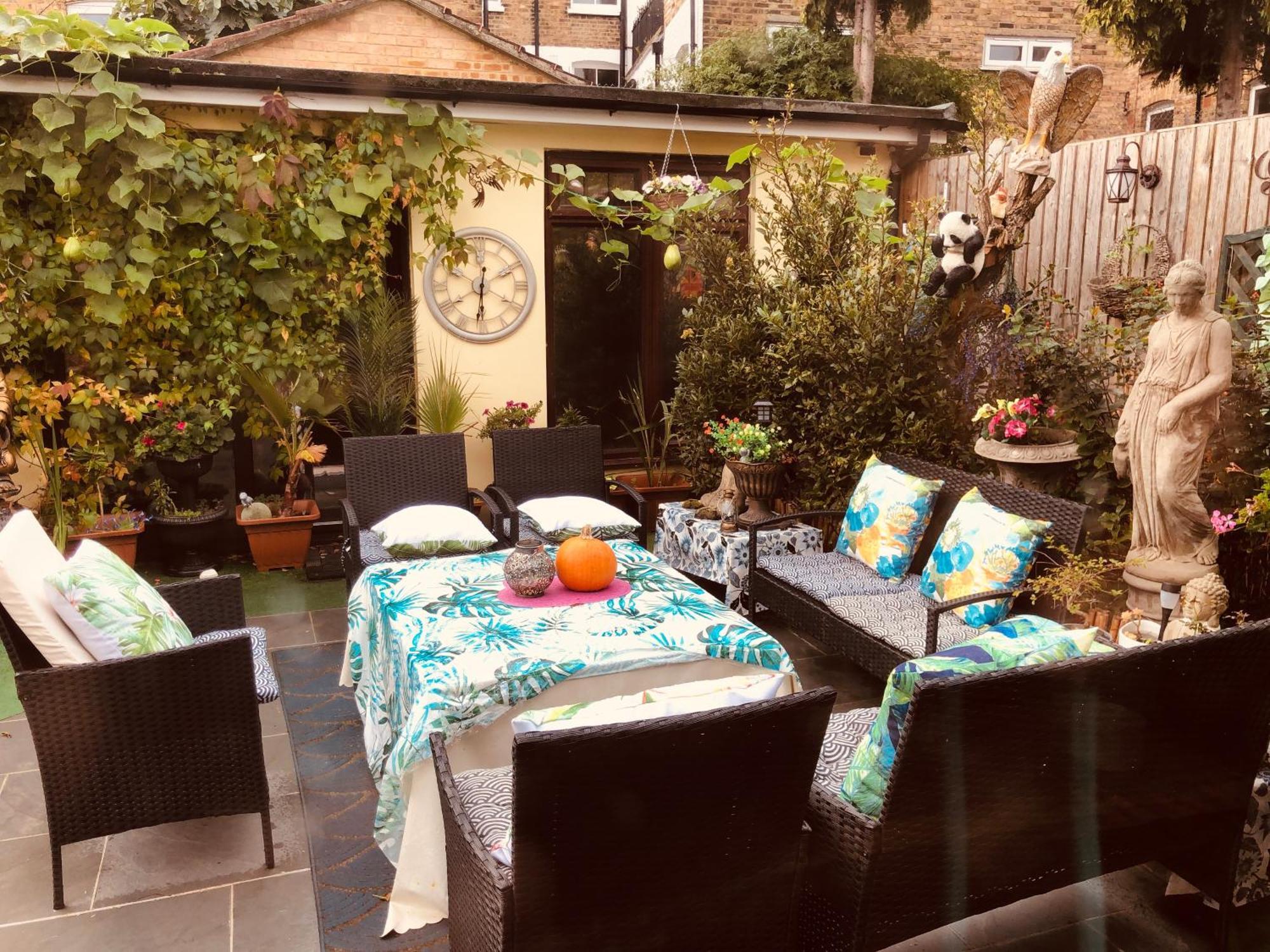 Cheerful 4 Bedroom House With Garden Free Parking Londýn Exteriér fotografie